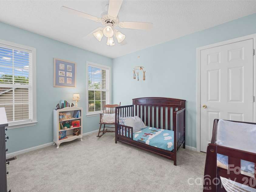 808 Chipmeadow Lane, York, SC 29745.  MLS# CAR4401341, YatesRealty ID 35739. Bedroom 3