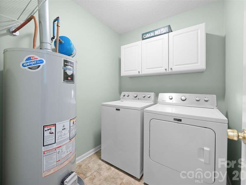 808 Chipmeadow Lane, York, SC 29745.  MLS# CAR4401341, YatesRealty ID 35739. Laundry room with storage