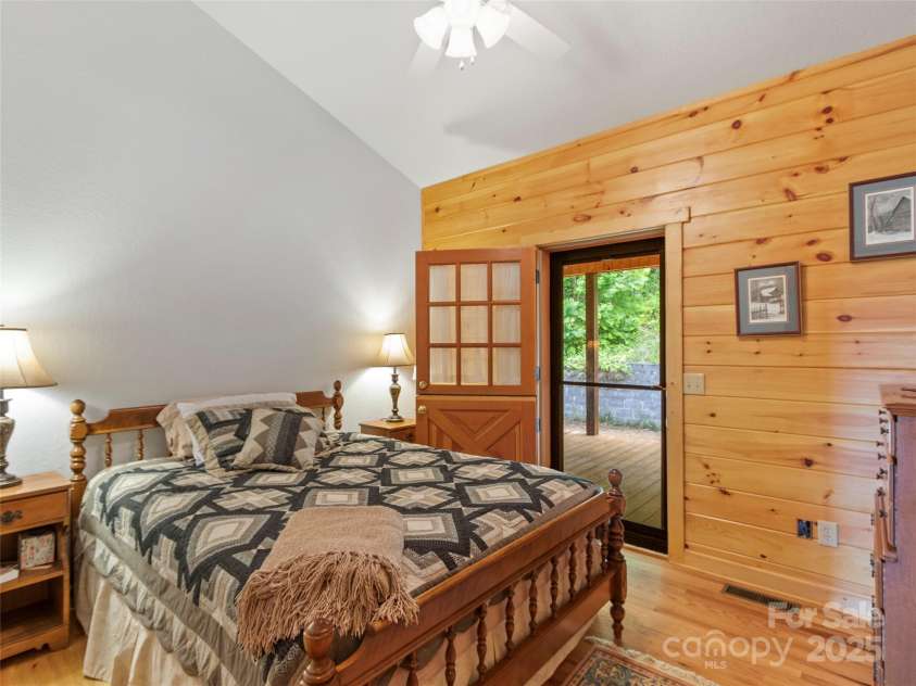263 Wolf Mountain Road, Green Mountain, NC 28740.  MLS# CAR4148202, YatesRealty ID 3574. Bedroom #2