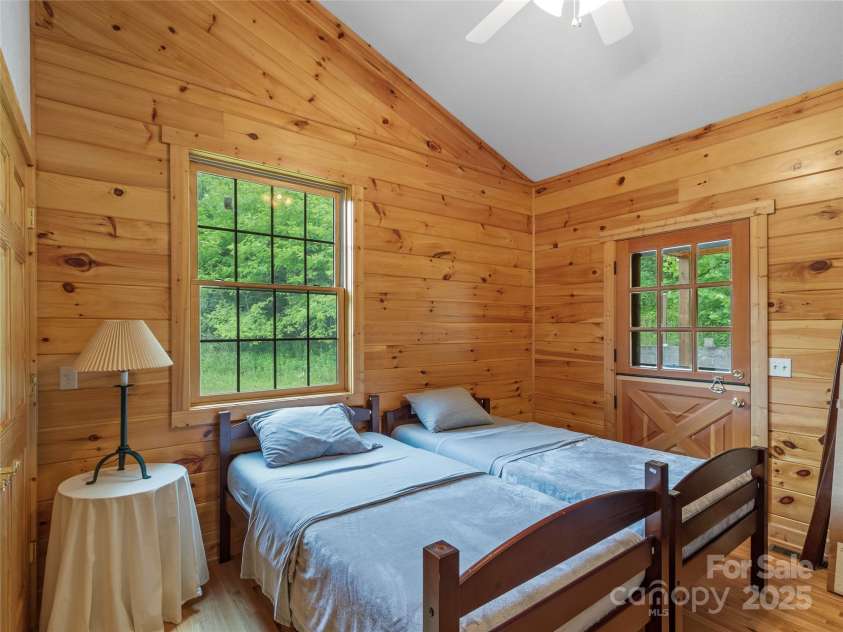 263 Wolf Mountain Road, Green Mountain, NC 28740.  MLS# CAR4148202, YatesRealty ID 3574. Bedroom #3