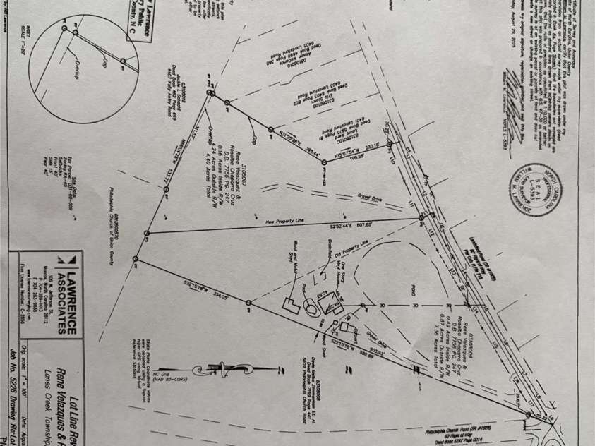 6309 Landsford Road, Marshville, NC 28103.  MLS# CAR4400473, YatesRealty ID 35743. 