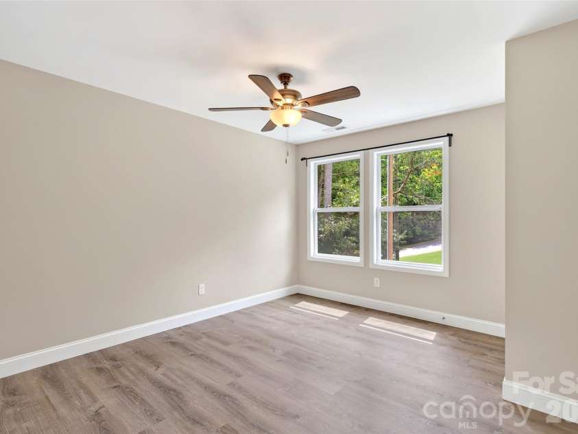 88 Walker Street, Black Mountain, NC 28711.  MLS# CAR4393259, YatesRealty ID 35747. Guest Bedroom on second level
