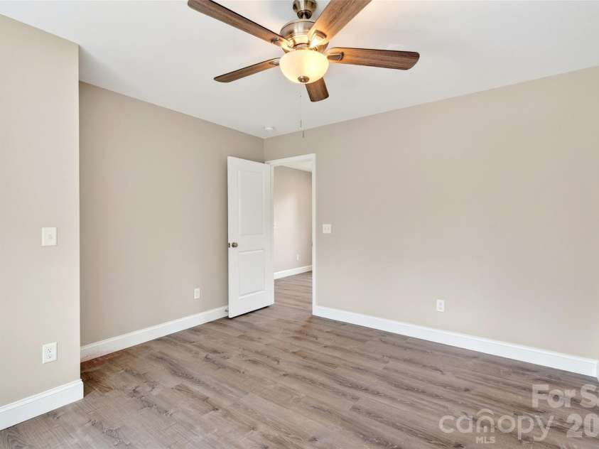 88 Walker Street, Black Mountain, NC 28711.  MLS# CAR4393259, YatesRealty ID 35747. Guest Bedroom on second level