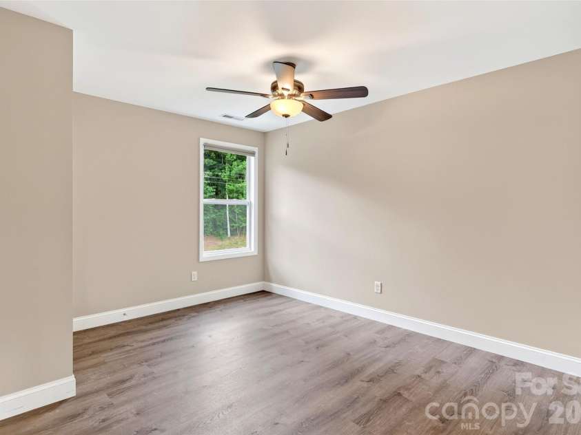 88 Walker Street, Black Mountain, NC 28711.  MLS# CAR4393259, YatesRealty ID 35747. Guest Bedroom on second level