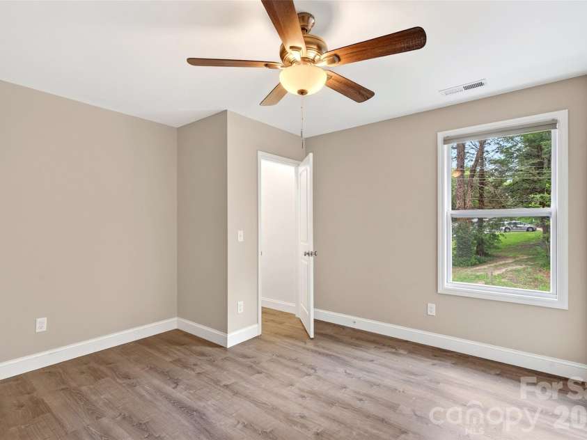 88 Walker Street, Black Mountain, NC 28711.  MLS# CAR4393259, YatesRealty ID 35747. Guest Bedroom on second level
