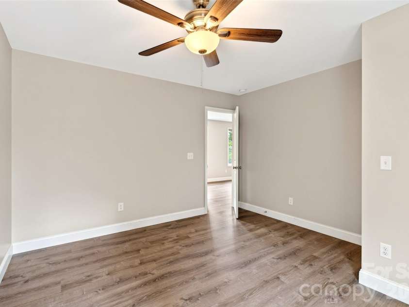 88 Walker Street, Black Mountain, NC 28711.  MLS# CAR4393259, YatesRealty ID 35747. Guest Bedroom on second level
