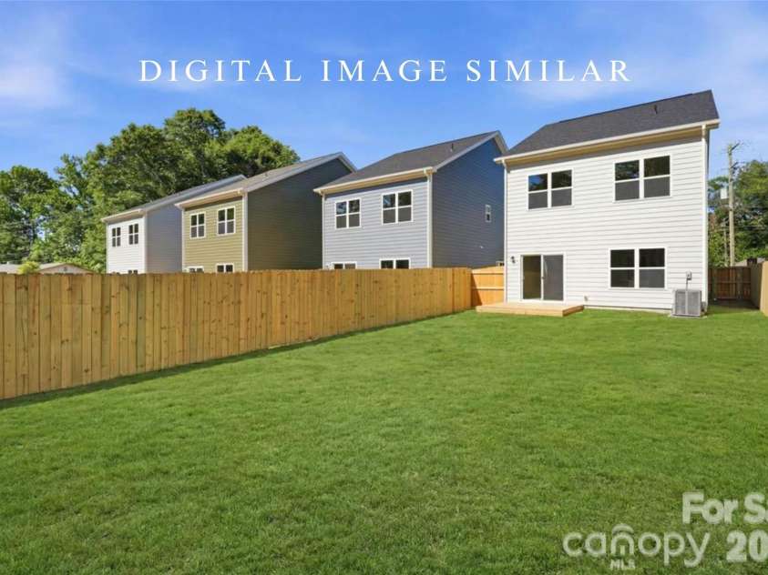 2943 Sloan Drive, Charlotte, NC 28208.  MLS# CAR4395539, YatesRealty ID 35748. 