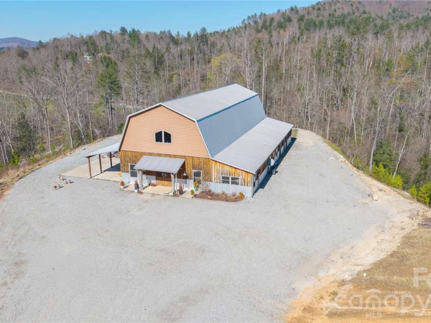 4885 Grandin Road, Lenoir, NC 28645.  MLS# CAR4346888, YatesRealty ID 35749. Barn/venue
