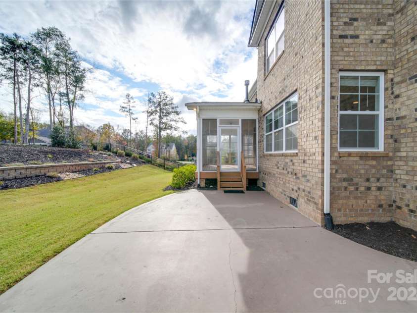 10881 Greenvale Drive, Harrisburg, NC 28075.  MLS# CAR4196765, YatesRealty ID 3575. Backyard