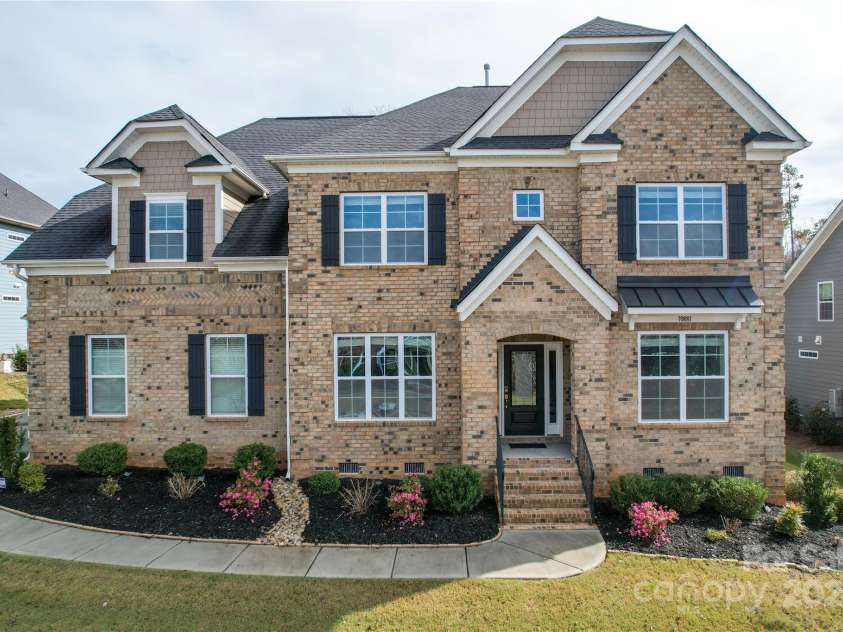 10881 Greenvale Drive, Harrisburg, NC 28075.  MLS# CAR4196765, YatesRealty ID 3575. Elevation