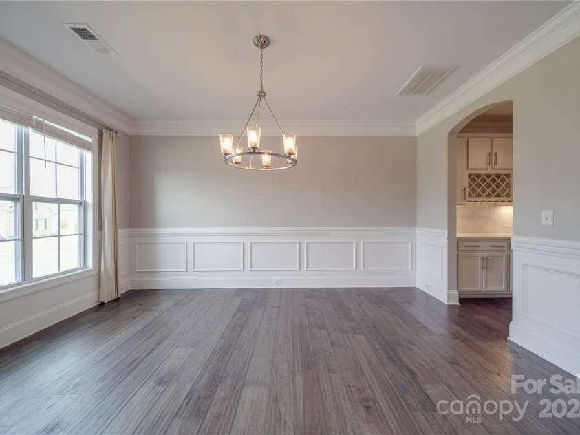 10881 Greenvale Drive, Harrisburg, NC 28075.  MLS# CAR4196765, YatesRealty ID 3575. Formal Dining Room