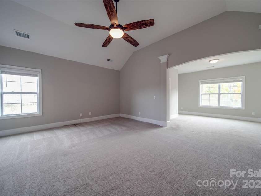 10881 Greenvale Drive, Harrisburg, NC 28075.  MLS# CAR4196765, YatesRealty ID 3575. Primary Bedroom
