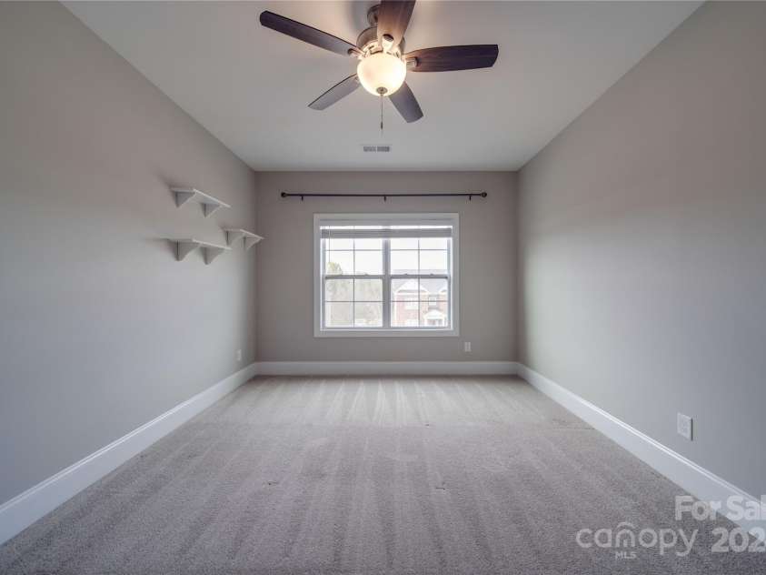 10881 Greenvale Drive, Harrisburg, NC 28075.  MLS# CAR4196765, YatesRealty ID 3575. Upstairs Bedroom 1