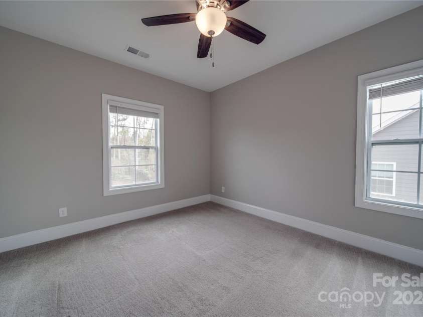 10881 Greenvale Drive, Harrisburg, NC 28075.  MLS# CAR4196765, YatesRealty ID 3575. Upstairs Bedroom 2