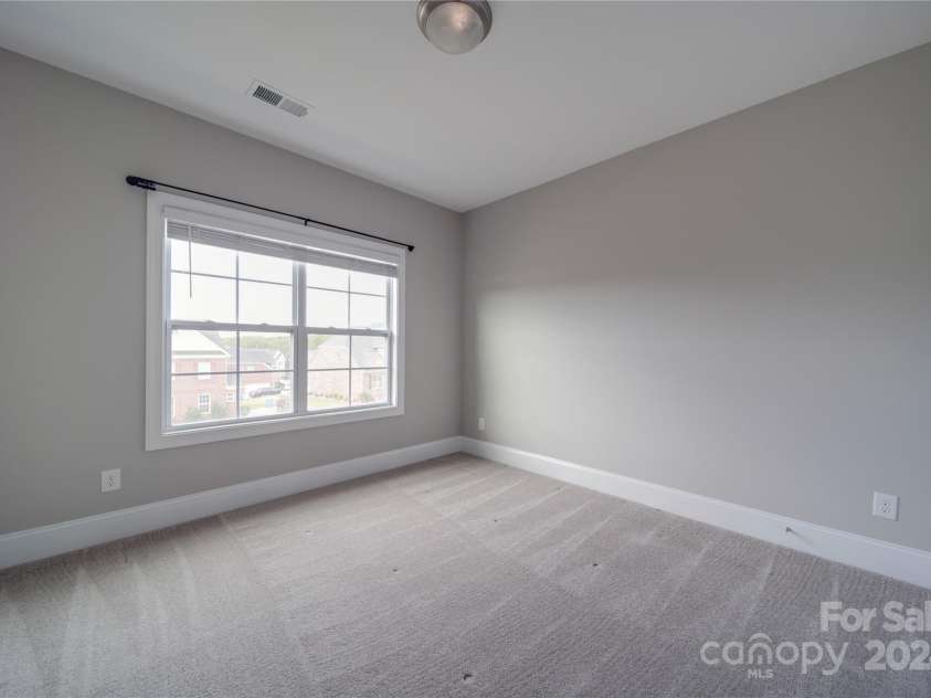 10881 Greenvale Drive, Harrisburg, NC 28075.  MLS# CAR4196765, YatesRealty ID 3575. Upstairs Bedroom 3