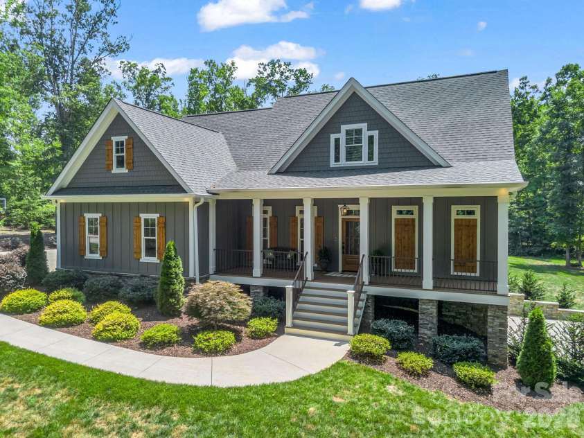 1338 Andrews Mill Road, Bostic, NC 28018.  MLS# CAR4402015, YatesRealty ID 35754. 
