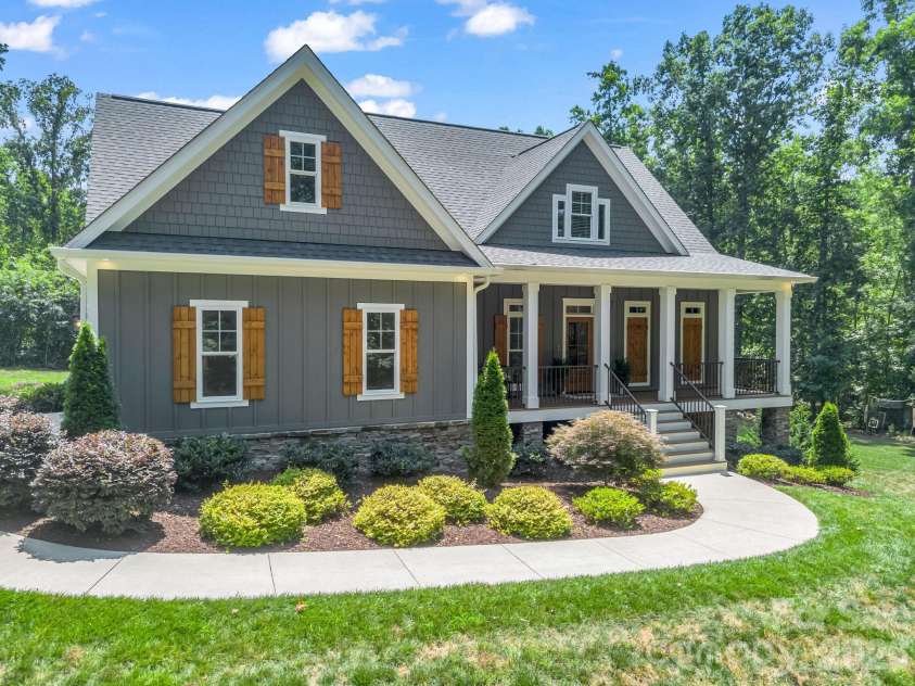 1338 Andrews Mill Road, Bostic, NC 28018.  MLS# CAR4402015, YatesRealty ID 35754. 