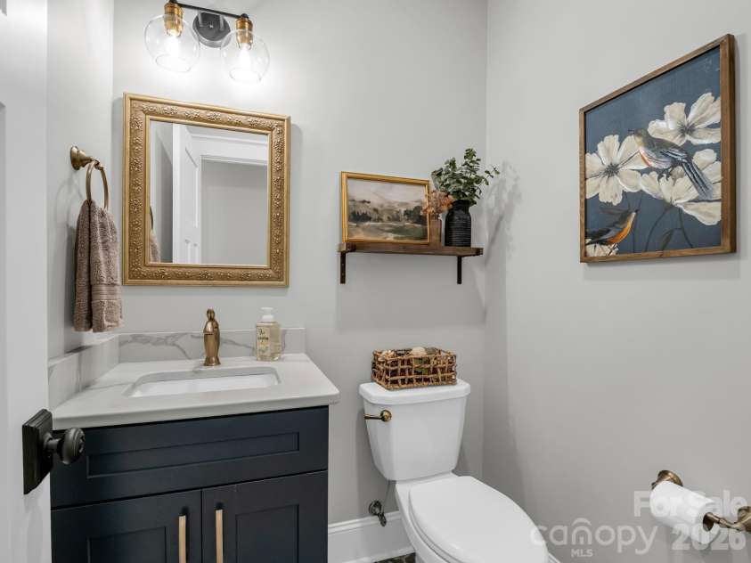 1338 Andrews Mill Road, Bostic, NC 28018.  MLS# CAR4402015, YatesRealty ID 35754. Guest bath