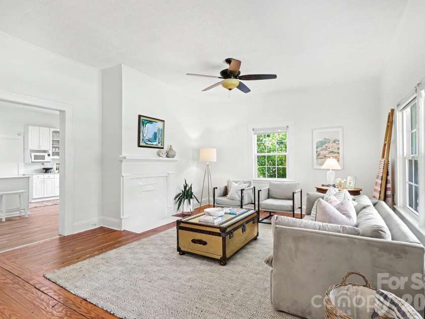 2816 Yadkin Avenue, Charlotte, NC 28205.  MLS# CAR4401875, YatesRealty ID 35757. 