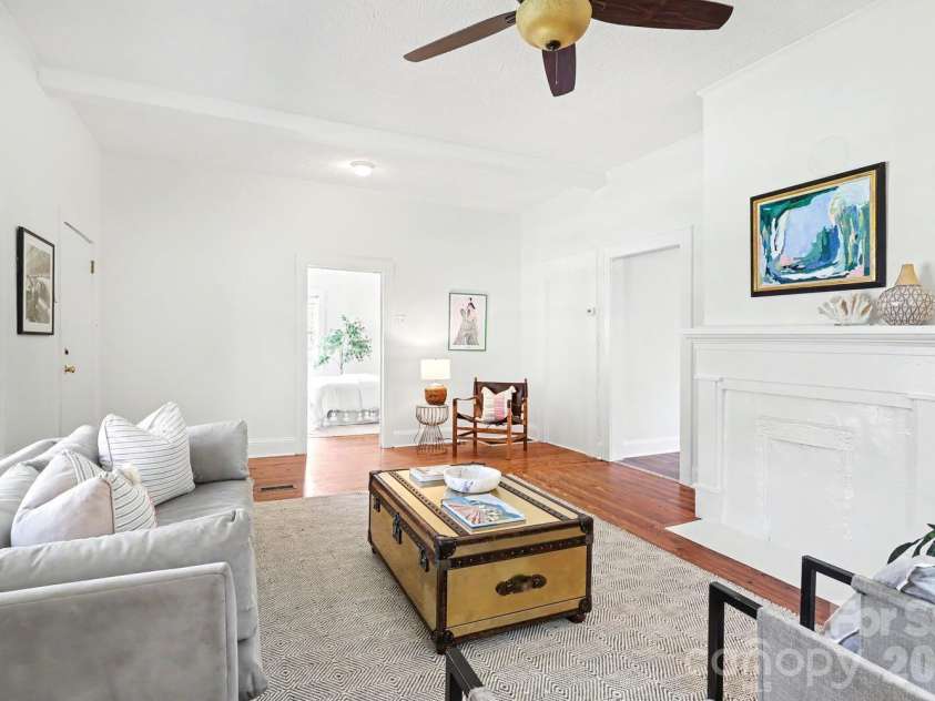 2816 Yadkin Avenue, Charlotte, NC 28205.  MLS# CAR4401875, YatesRealty ID 35757. 