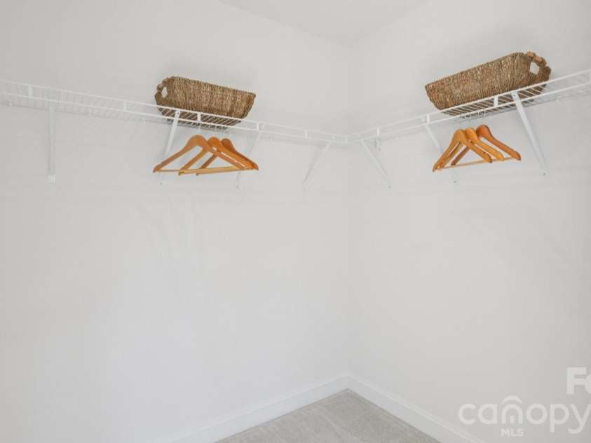 2213 Gladwyne Place, Charlotte, NC 28269.  MLS# CAR4402182, YatesRealty ID 35763. Representative Photo From Model - Walk in Closet
