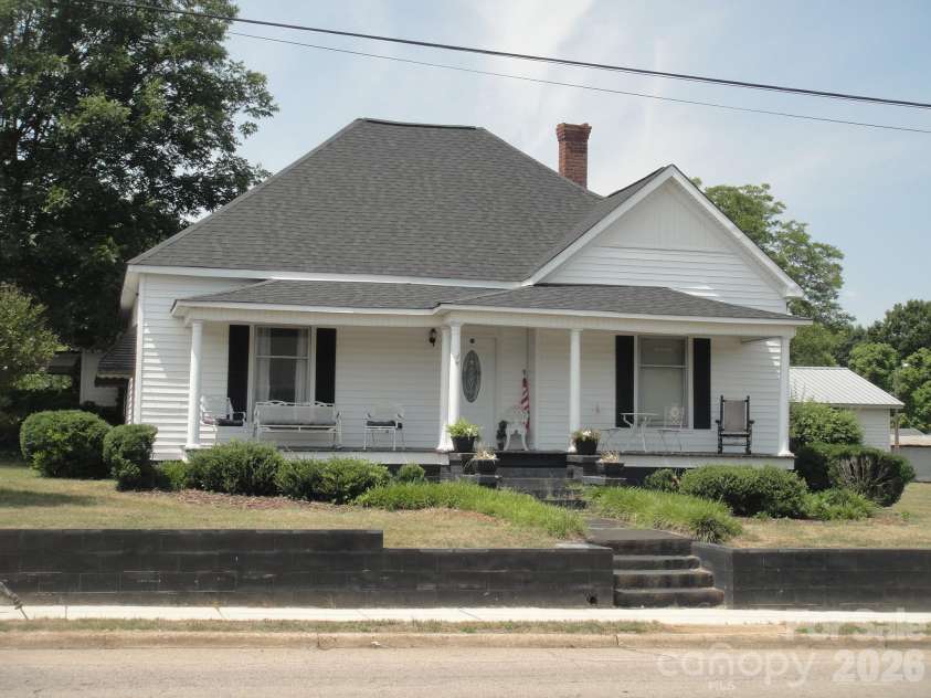 501 Ryder Avenue, Landis, NC 28088.  MLS# CAR4401697, YatesRealty ID 35766. 