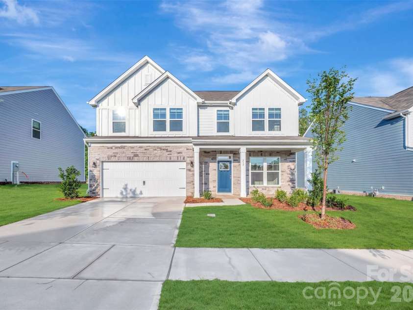 512 Willoughby Park Drive, Monroe, NC 28112.  MLS# CAR4401345, YatesRealty ID 35767. Exterior
