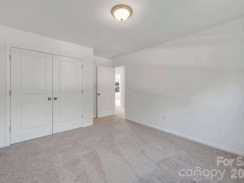 512 Willoughby Park Drive, Monroe, NC 28112.  MLS# CAR4401345, YatesRealty ID 35767. Secondary bedroom