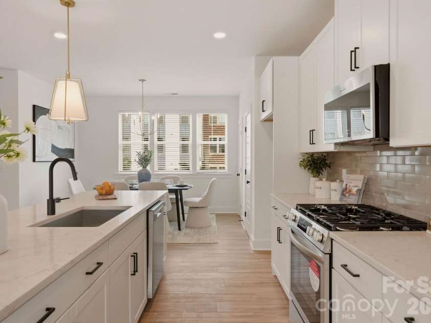 4039 Bass River Parkway, Charlotte, NC 28217.  MLS# CAR4402219, YatesRealty ID 35770. Pictures are of 4043 Bass River (Lot 5) Finishes May Vary