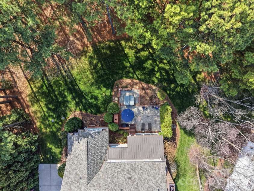 110 Yale Loop, Mooresville, NC 28117.  MLS# CAR4353992, YatesRealty ID 3578. Aerial View