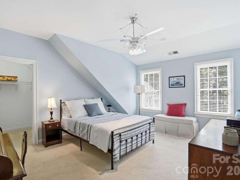 110 Yale Loop, Mooresville, NC 28117.  MLS# CAR4353992, YatesRealty ID 3578. Bedroom 3