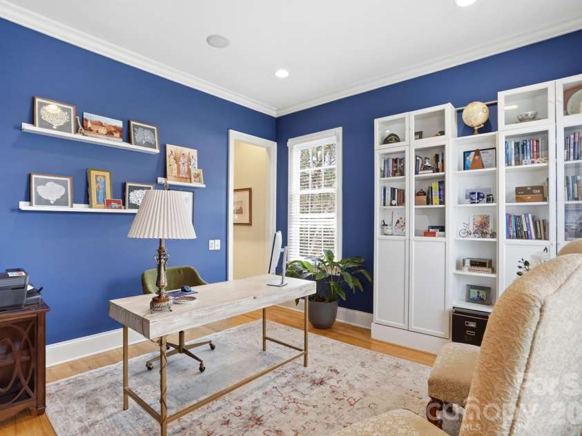 110 Yale Loop, Mooresville, NC 28117.  MLS# CAR4353992, YatesRealty ID 3578. Office w/Built-ins