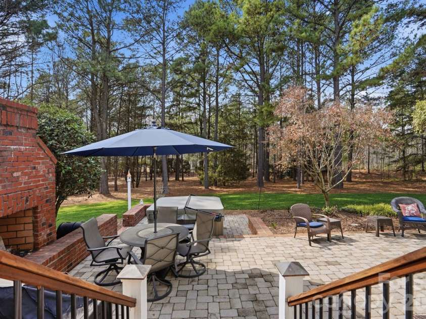 110 Yale Loop, Mooresville, NC 28117.  MLS# CAR4353992, YatesRealty ID 3578. Patio View