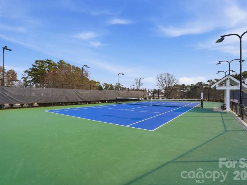 110 Yale Loop, Mooresville, NC 28117.  MLS# CAR4353992, YatesRealty ID 3578. Pickleball Court