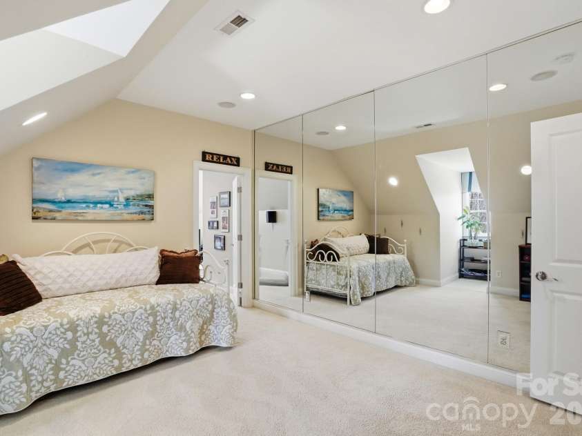 110 Yale Loop, Mooresville, NC 28117.  MLS# CAR4353992, YatesRealty ID 3578. Playroom currently used as Yoga studio