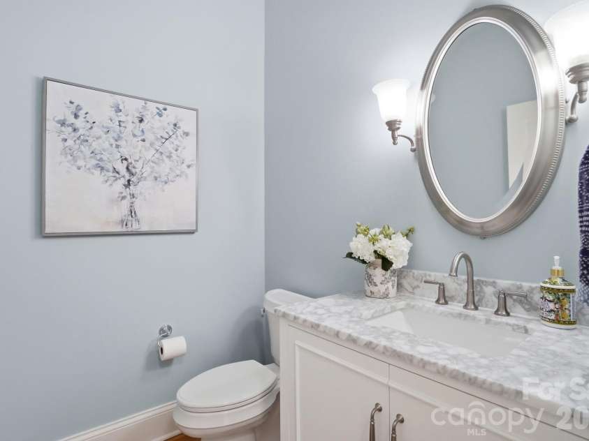 110 Yale Loop, Mooresville, NC 28117.  MLS# CAR4353992, YatesRealty ID 3578. Powder Room
