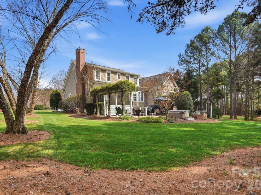 110 Yale Loop, Mooresville, NC 28117.  MLS# CAR4353992, YatesRealty ID 3578. Private Back Yard