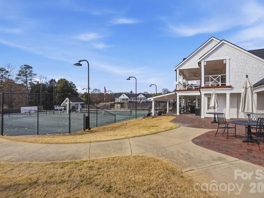 110 Yale Loop, Mooresville, NC 28117.  MLS# CAR4353992, YatesRealty ID 3578. Tennis anyone?!