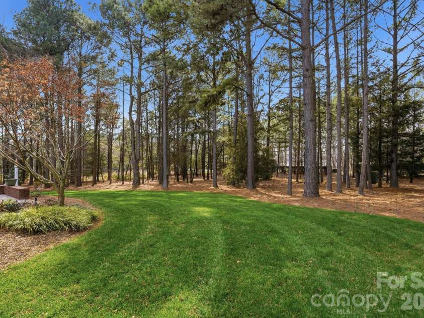 110 Yale Loop, Mooresville, NC 28117.  MLS# CAR4353992, YatesRealty ID 3578. Yard View