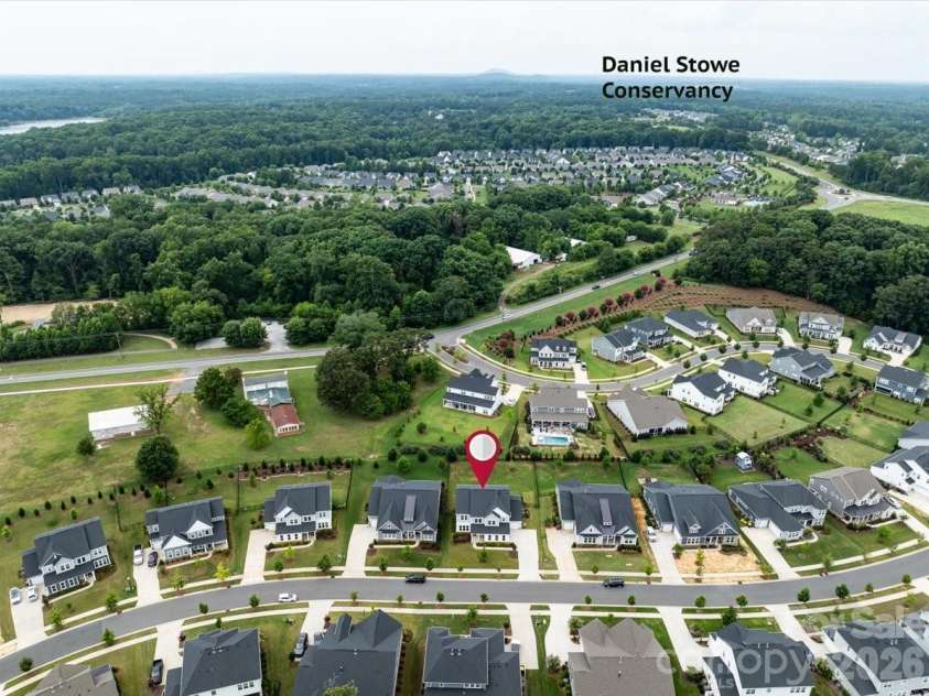 222 Lanyard Lane, Belmont, NC 28012.  MLS# CAR4400918, YatesRealty ID 35784. 
