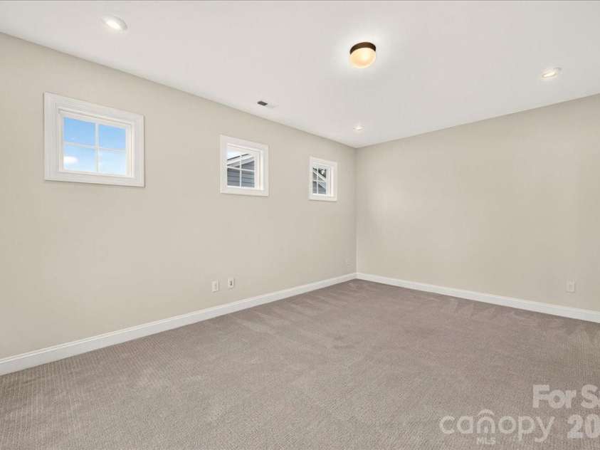 222 Lanyard Lane, Belmont, NC 28012.  MLS# CAR4400918, YatesRealty ID 35784. Bonus Room with French doors (Virtually Staged)