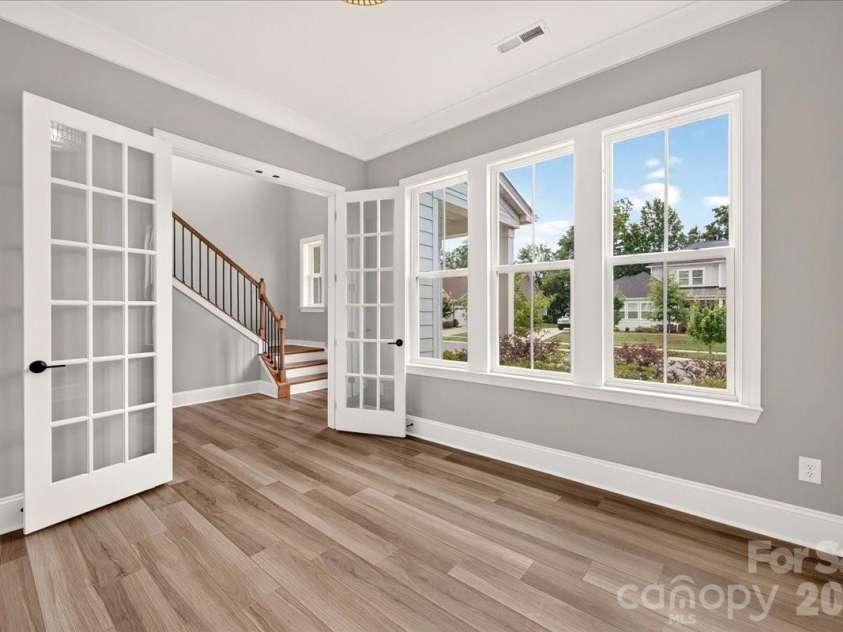 222 Lanyard Lane, Belmont, NC 28012.  MLS# CAR4400918, YatesRealty ID 35784. Dining Room or Office