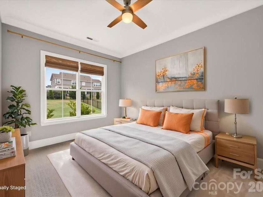 222 Lanyard Lane, Belmont, NC 28012.  MLS# CAR4400918, YatesRealty ID 35784. Main Floor In-Law Suite (Virtually Staged)