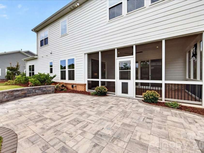 222 Lanyard Lane, Belmont, NC 28012.  MLS# CAR4400918, YatesRealty ID 35784. Outdoor Patio