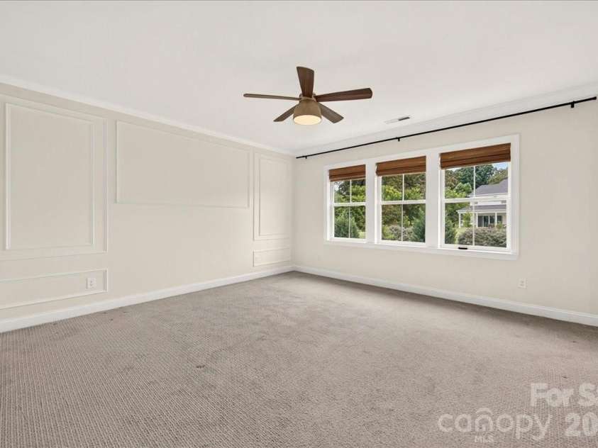222 Lanyard Lane, Belmont, NC 28012.  MLS# CAR4400918, YatesRealty ID 35784. Primary Bedroom