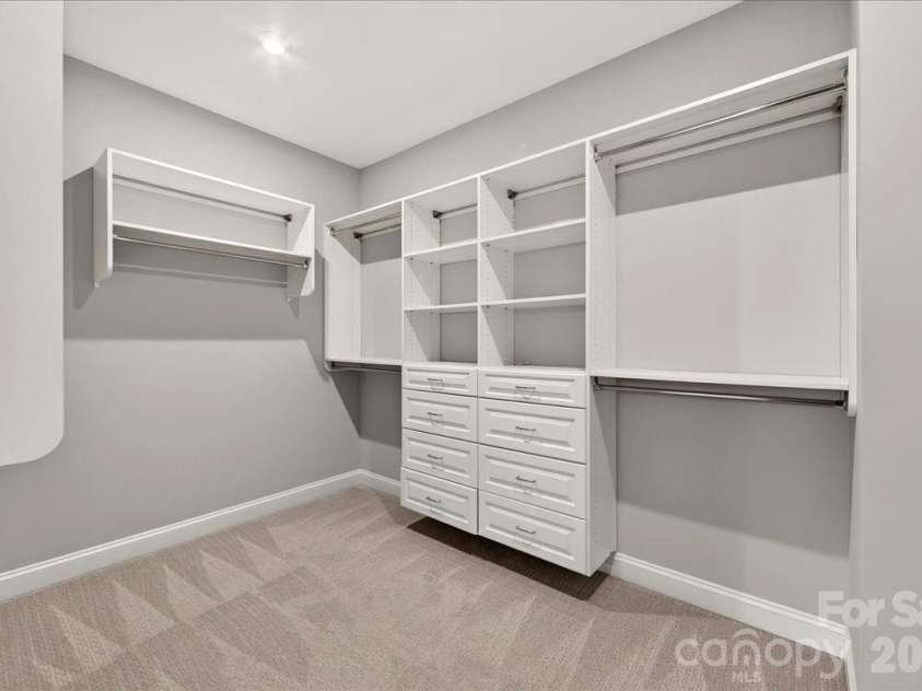 222 Lanyard Lane, Belmont, NC 28012.  MLS# CAR4400918, YatesRealty ID 35784. Primary Custom Closet