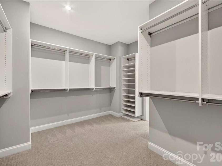 222 Lanyard Lane, Belmont, NC 28012.  MLS# CAR4400918, YatesRealty ID 35784. Primary Custom Closet
