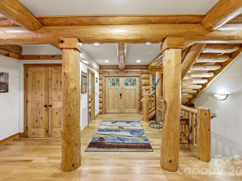 206 Big Rock Lane, Lake Lure, NC 28746.  MLS# CAR4402285, YatesRealty ID 35788. 