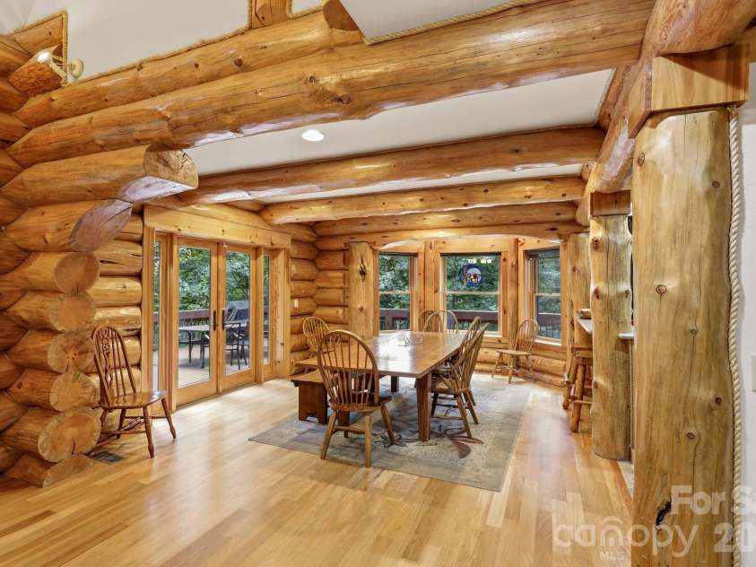 206 Big Rock Lane, Lake Lure, NC 28746.  MLS# CAR4402285, YatesRealty ID 35788. 