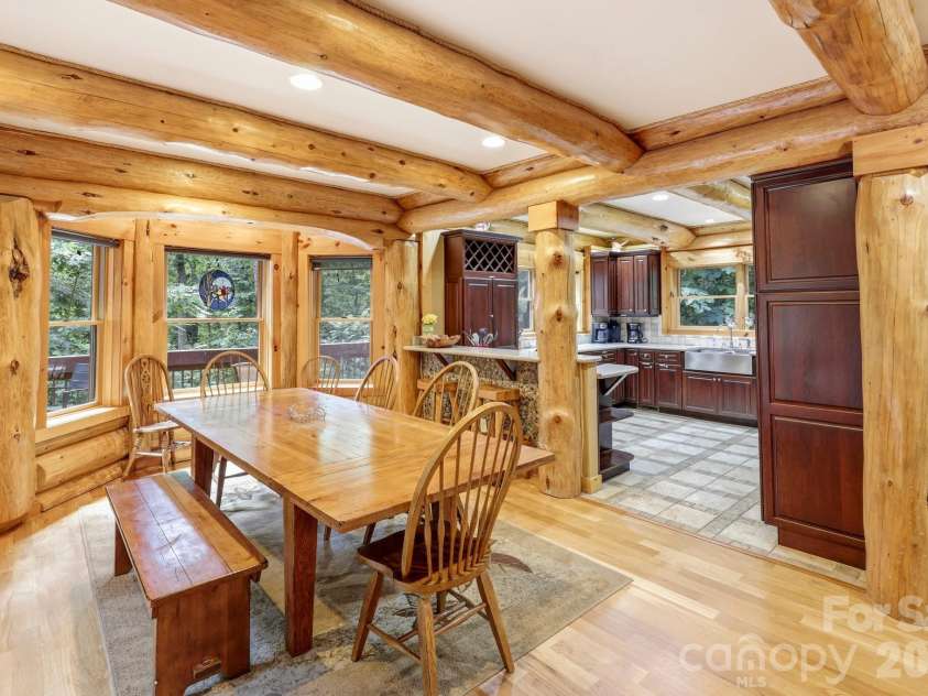 206 Big Rock Lane, Lake Lure, NC 28746.  MLS# CAR4402285, YatesRealty ID 35788. 